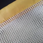 Patchwork style ECO Environmental protection degradable organic cotton net bag vegetable fruit cotton mesh bag