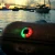 Import PC shell C1 solar road mark White Yellow Red  Blue Green solar deck dock light Aluminum Roadway Safety from China