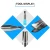 Import PCD Cutting Tools CNC Diamond Tool Two Flute Endmill PCD Diamond CNC Cutting Tool from China