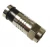 Import PCT-TRS-6 F Compression Connectors for RG6,RG59 and RG11 Universal RG-6 ALL BRASS WEATHER SEAL Coaxial Compression Connector from China