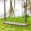 PE Rope safety wooden board garden swing