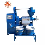 Peanut Oil Press Machine Price Plant Small Scale Cold Sunflower Olive Coconut Oil Press Extraction Machine