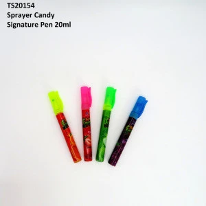 Pen Shaped 20ml Fruit favor Liquid Spray Candy