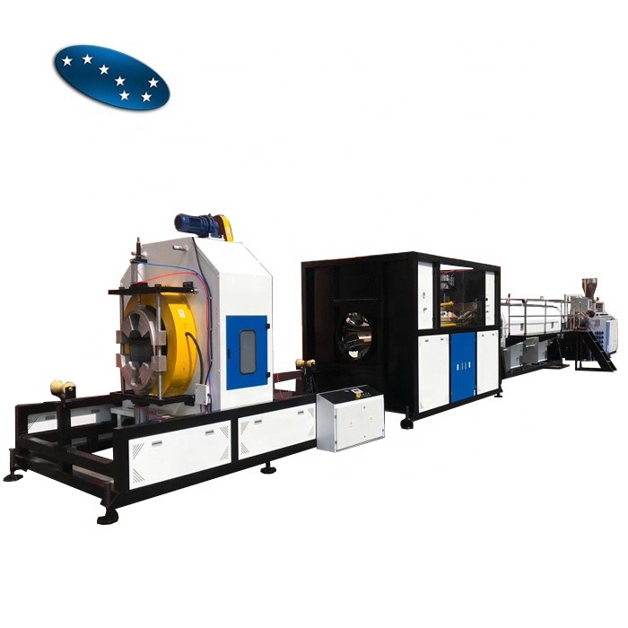 pe/ppr pipe production line PE recycled pipe making machine