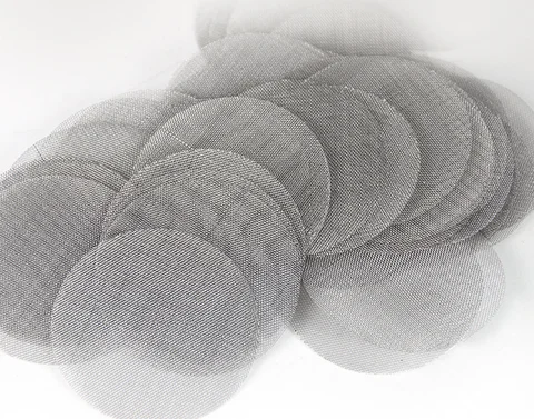 Buy Perforated Metal Steel Dome Smoking Pipe Screen Micron Filter Mesh ...