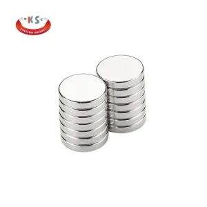 Permanent Magnetic Custom Super Strong NdFeB Round Disc N52 Permanent Neodymium Magnet