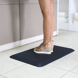 Personalized custom kitchen anti fatigue non slip 2 inch thick floor mats