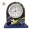 Personalized Customization Table 24 Hour Canvas Clock With Alarm For Hotel Supplies