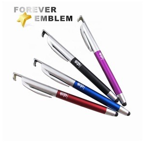 Personalized Promotion Gift Multifunction Touch Screen Pens Stylus Pens With Custom Logo