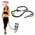 Import Pet Collars &amp;Leashes Type Durable Nylon Bungee Hands Free Dog Leash from China