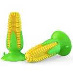 Pet New Products Hot sale Dog Toys Corn Molar Stick Dog Toothbrush Sucker Dog Toy