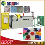 PET plastic granulator machine recycling