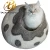 Import Pet Products 2020 Furnitures House Pet Sofa Bed  Foldable Cat bed Cave from China