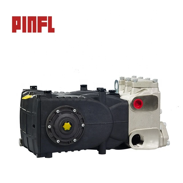 PINFL PF36 137L/min 140Bar Street Cleaning High Pressure Ceramic Plunger Pump