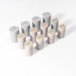 PINGE CAPACITOR Factory Wholesale Electrolytic Capacitor Cbb60 Capacitor Do Ventilador Cbb60 250V3.0f