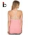 Import Pink color fitted stringer straps bulk tank top from China