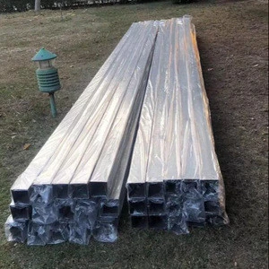 Pipe Squaring Factory price 304 per ton American standard A554 satin surface square stainless steel welded pipe