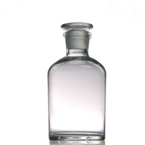 Plant Direct Sales Transparent Laboratory Glassware Glass Narrow Mouth Reagent Bottle