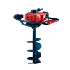 planting hole digger ground hole drill earth auger hydraulic post hole digger