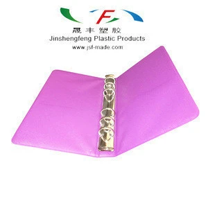 Plastic 6-Ring Binder,Notebook Cover,Plastic Notebook Cover with OEM design