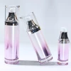 Plastic bottle lotion pump skincare set packaging Plastic lotion bottles cosmetics face care plastic bottle