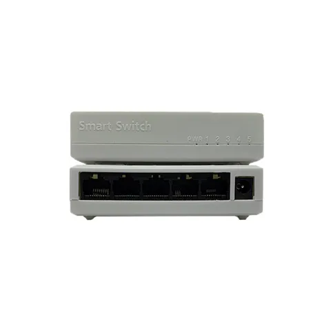 Buy Plastic Case Switch 5 Port Gigabit Desktop Network Switch from ...