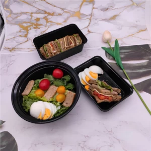 plastic containers disposable takeaway prep meal container microwave food container