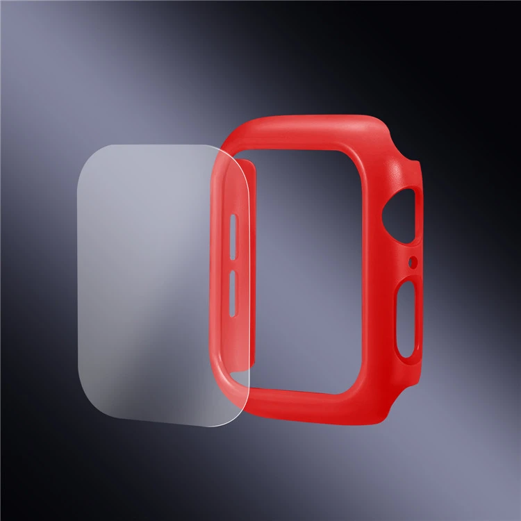Plastic Cover PE Film Screen Protector Case For Apple Watch 38mm 42mm