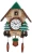 Import Plastic Cuckoo Clock Animal Sounds Wall Clock with Bird Come Out from China