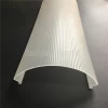 Plastic extrusion acrylic diffuser profile for lamp cover