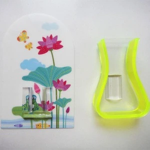 plastic flower vase
