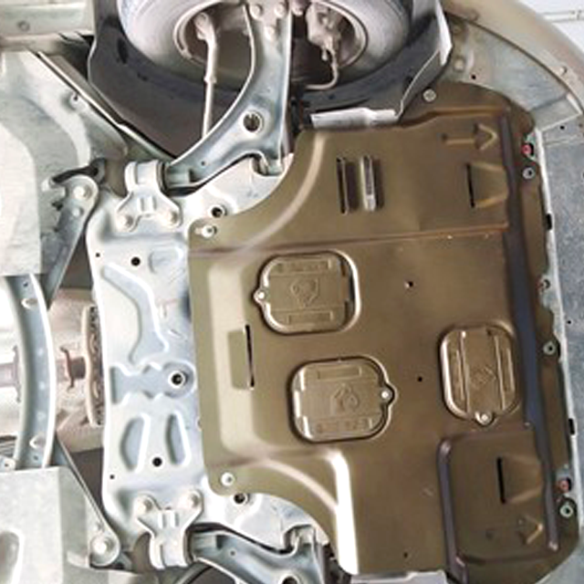 Buy Plastic Guard Plate Engine Guard Protective Covers Baffles Car