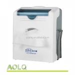 Plastic restaurant table paper holder/facial tissue box