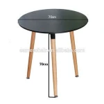 plastic round coffee tables 3 foot banquet tables white black office tab