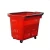 Import Plastic Trolley Wheeled Basket For Shopping from China