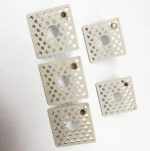 platinum coated titanium anodized plate for water ionizer