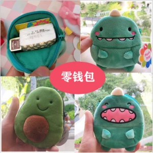 Plush Janpan cartoon cute mini  coin purse wallet