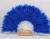 Import PM-374 Cheap colorful belly dance performances wholesale feather fan from China