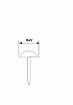 Pneumatic Air Deco Nailer Nail gun Drawing Pin Pushpin gun for furniture