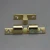 Import Polished Brass Double Ball Door Bales Roller Catch from China