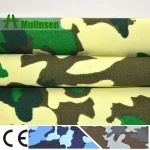 Polyester Cotton Camouflage T/C Twill Fabric