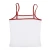 Import Polyester Sexy Wholesale Personalized Sublimation Camisole Black Strap from China