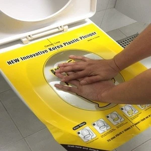 PONGTU Toilet Disposable Sticker Plunger for Unclog a Toilet