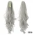 Import Ponytail Hair Extension Synthetic Hairpiece with a jaw/Claw Clip from China