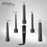 popular 5 in 1 private label curling wand set professional hair curler