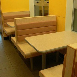 popular restaurant booth good quality black single double restaurant booth seating