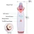 Import Pore Cleaner Blackhead Remover Vacuum Electric Nose Face Deep Cleansing Skin Care Machine beauty equipment from China