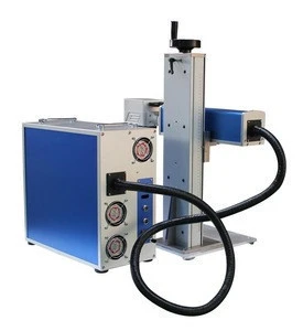 portable 20w/30w/50w fiber laser marking machine price for sale