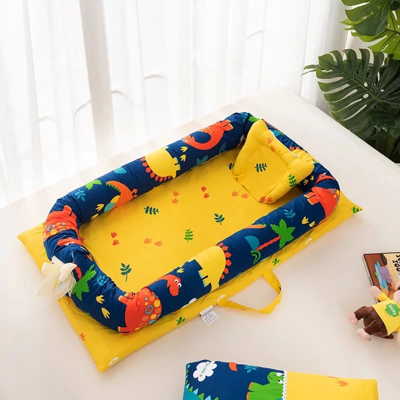 Portable Bed Detachable And Washable Isolation Type Newborn Bionic Bed Baby Crib