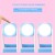 Import Portable Desk Lamp High Quality Mirror Lamp Multi-fuction LED Cosmetic Round Bedroom Furniture Modern Mini Makeup Mirror from China